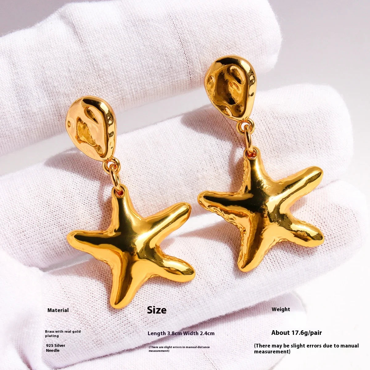 Turquoise Stacked Multi-layer Necklace Pearl Fishtail Pendant Starfish Earrings Beaded Bracelet Seaside Vacation Jewelry SetM010