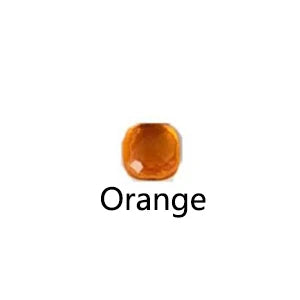 10.6mm Classic Jewelry Candy Style Necklace Colorful Crystal Pendant Necklace with Hot Trendy Design