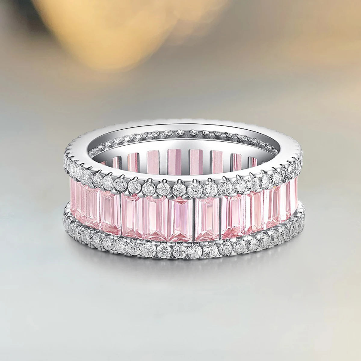 925 Sterling Silver Original Zircon Oval Fashion Ring for Women Gift Engagement Wedding Luxury High Quality Fine Jewelry