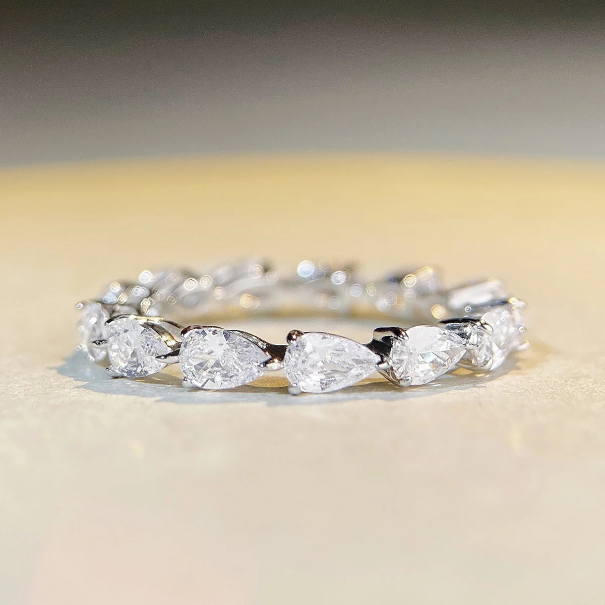 925 Sterling Silver Original Zircon Oval Fashion Ring for Women Gift Engagement Wedding Luxury High Quality Fine Jewelry