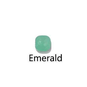 10.6mm Classic Jewelry Candy Style Necklace Colorful Crystal Pendant Necklace with Hot Trendy Design