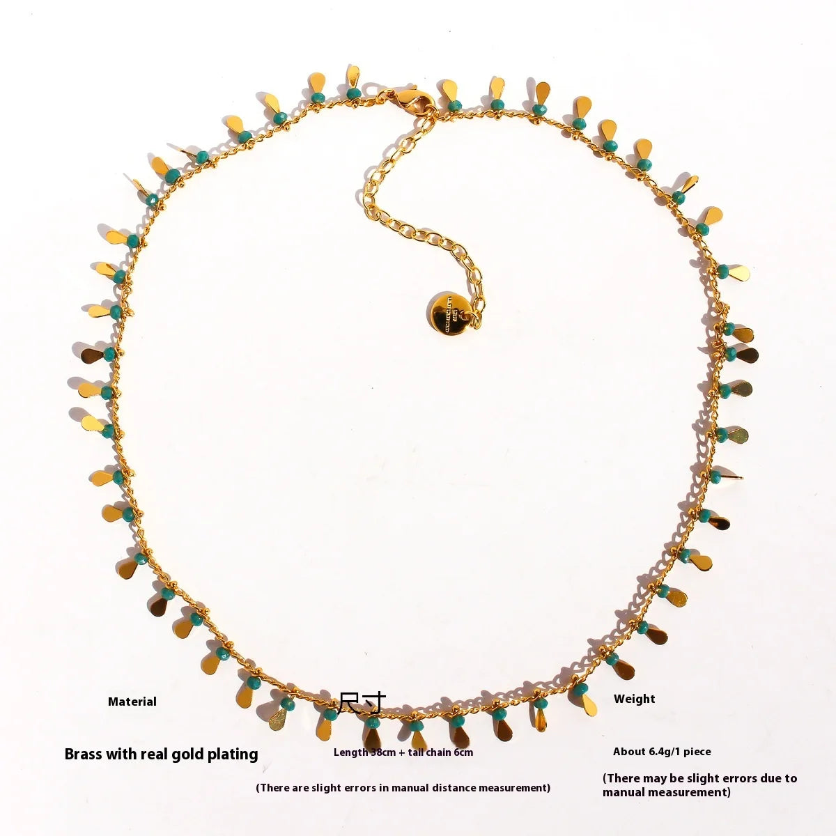 Turquoise Stacked Multi-layer Necklace Pearl Fishtail Pendant Starfish Earrings Beaded Bracelet Seaside Vacation Jewelry SetM010