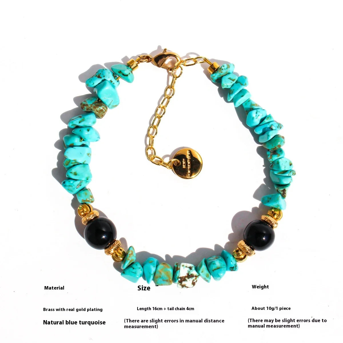 Turquoise Stacked Multi-layer Necklace Pearl Fishtail Pendant Starfish Earrings Beaded Bracelet Seaside Vacation Jewelry SetM010