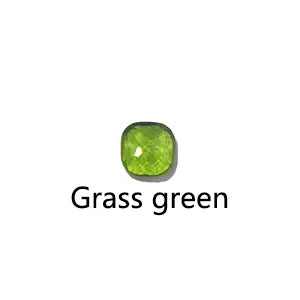 10.6mm Classic Jewelry Candy Style Necklace Colorful Crystal Pendant Necklace with Hot Trendy Design