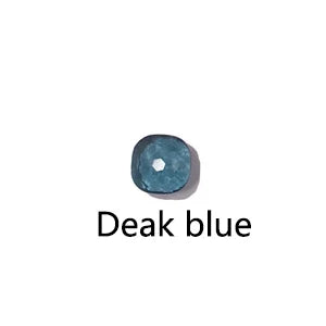 10.6mm Classic Jewelry Candy Style Necklace Colorful Crystal Pendant Necklace with Hot Trendy Design