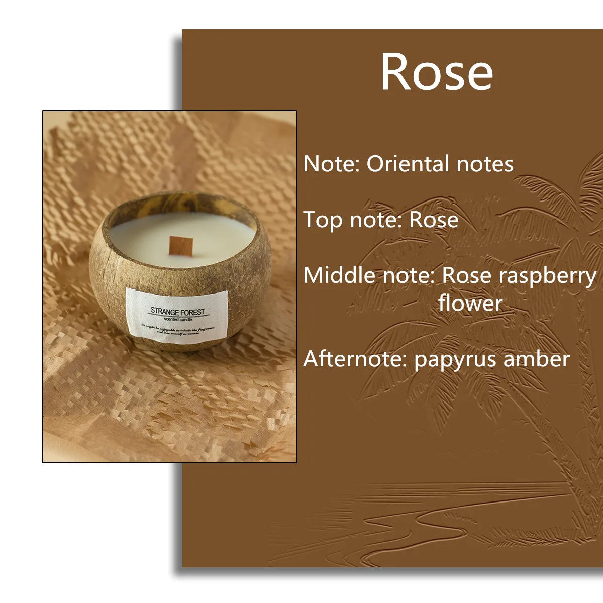 Handmade coconut shell scented candles natural soy wax scented candles, festival gifts home decoration fragrances a gift for her